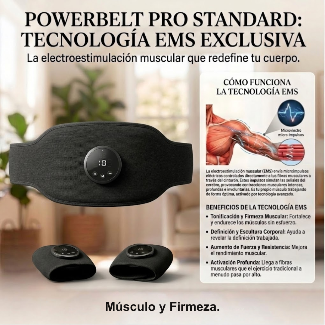 Power Belt Pro Femme
