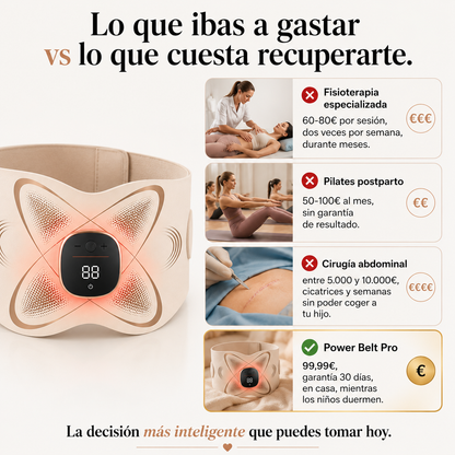 Power Belt Pro Femme
