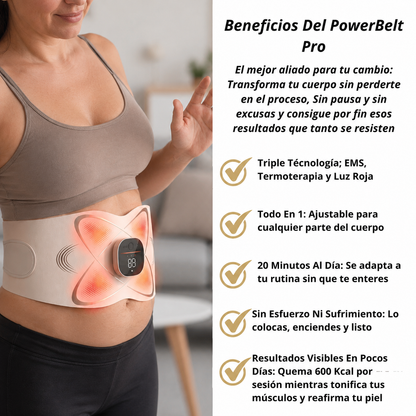 Power Belt Pro Femme